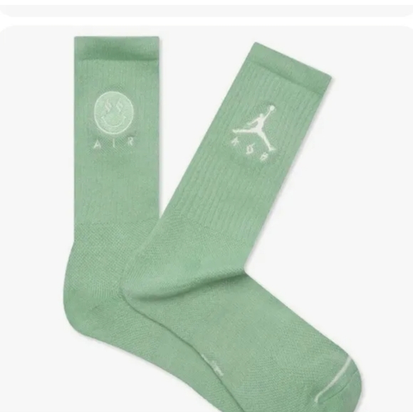 NWT Men's Air Jordan X J Balvin Legacy Crew Socks - Picture 4 of 13